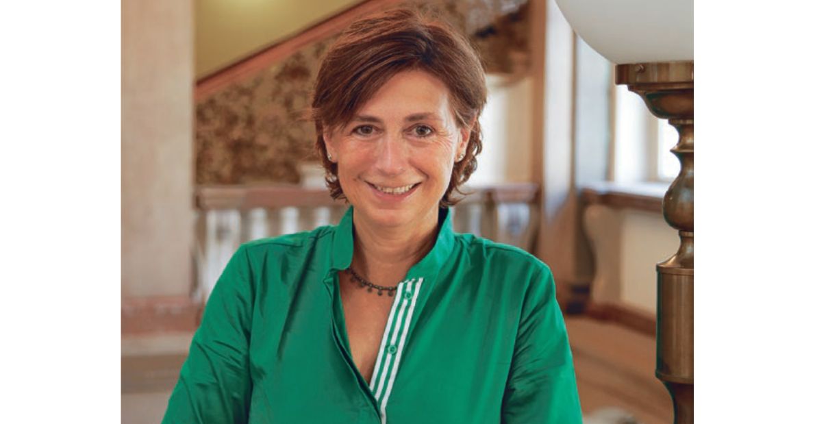 BZ-Direktorin Gabi Pfeifer