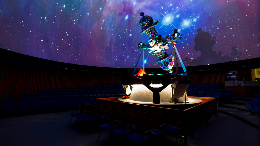 Zeiss Projektor im Planetarium Nürnberg