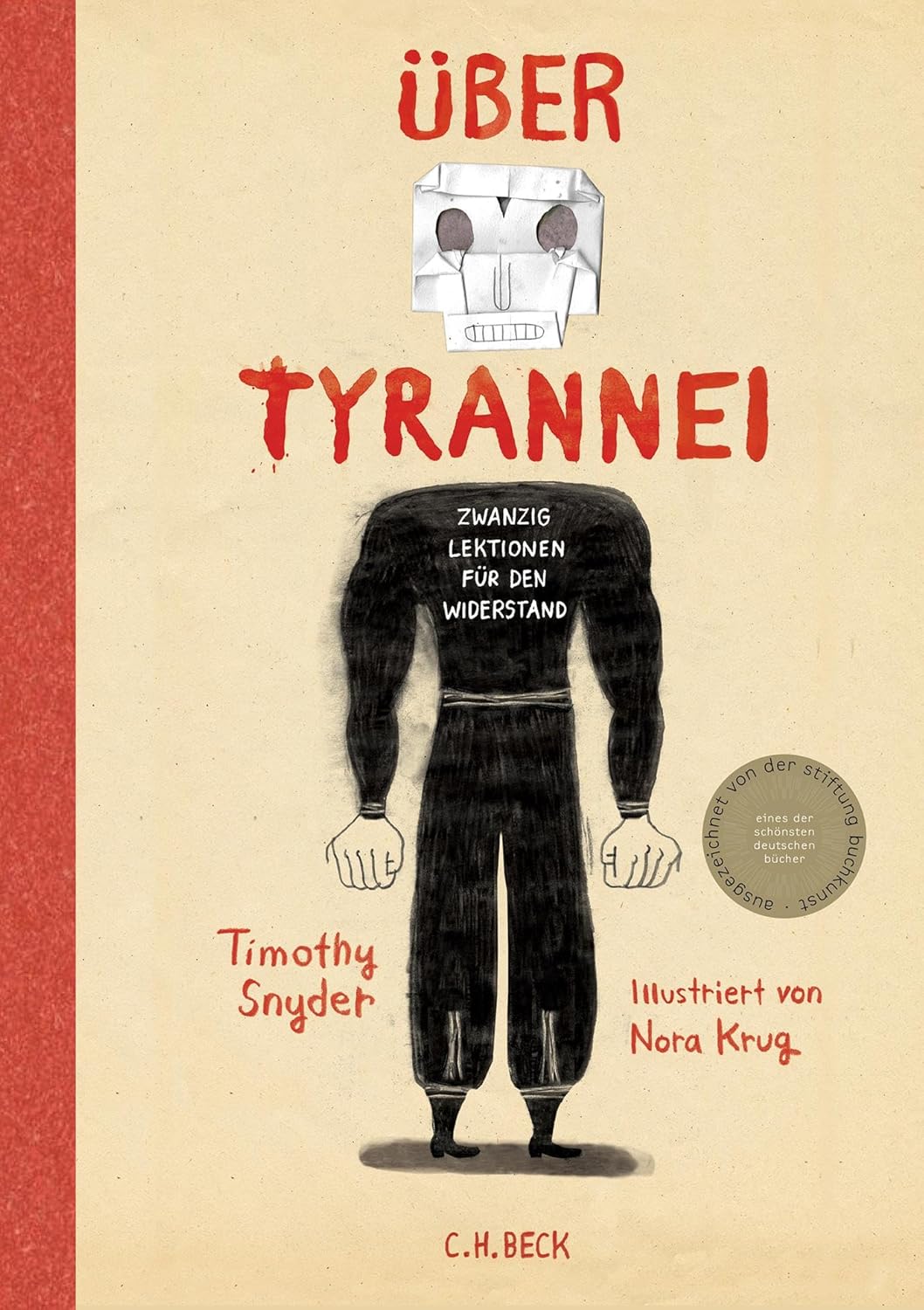 Cover Über Tyrannei