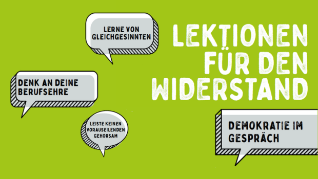 Demokratie im Gespräch - Veranstaltungen 2025