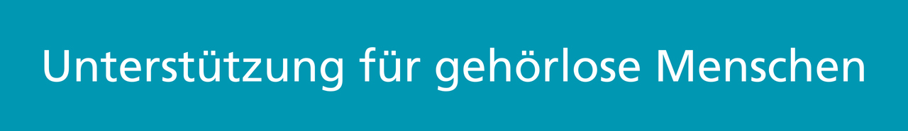 Kategorie: Unterstützung für gehörlose und hörbehinderte Menschen