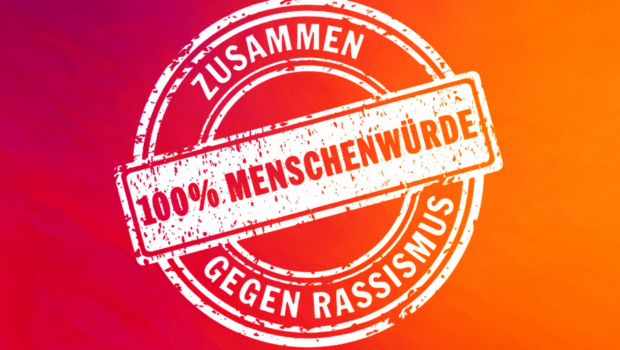 Logo Nürnberger Wochen gegen Rassismus