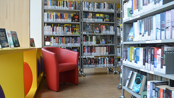 suedpunkt  Nürnberg Bibliothek