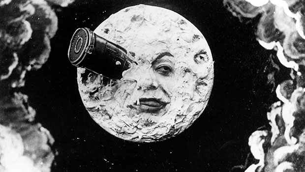 Melies Reise zum Mond