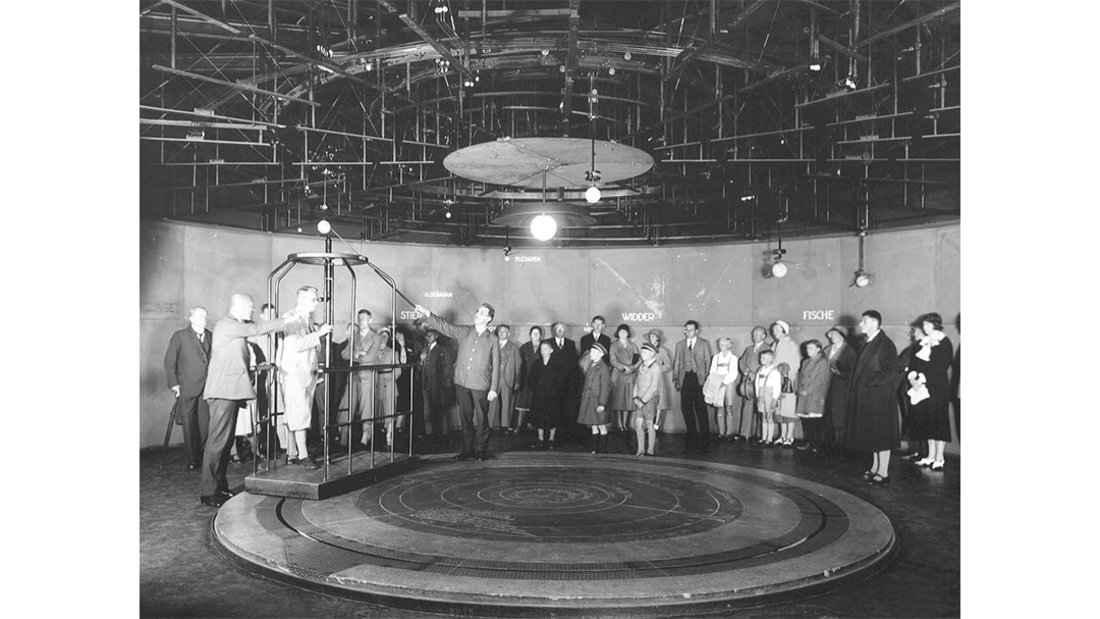 „Kopernikus-Planetarium“ im Deutschen Museum München