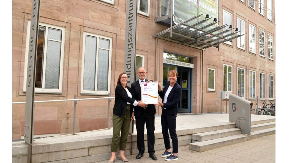 Auszeichnung Bildungszentrum