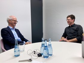 Jürgen Prömel zu Gast im Podcast Kontaktaufnahme