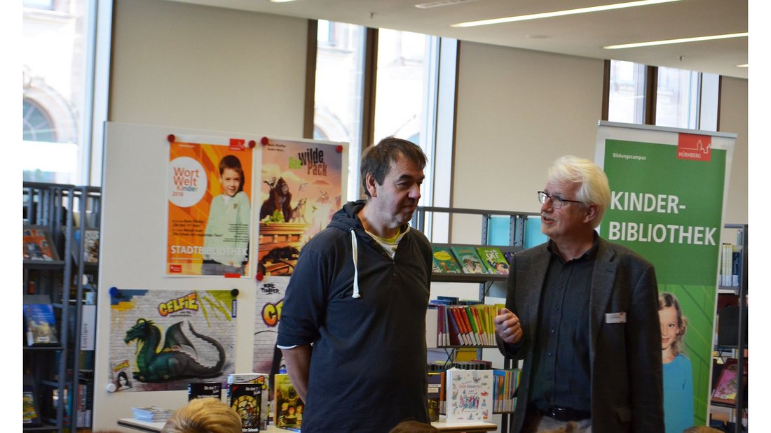 WortWeltKinder mit Boris Pfeiffer