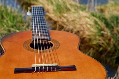 Gitarre ohne Noten 