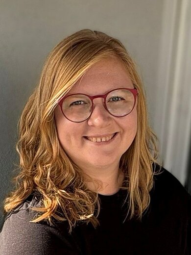 Portraitbild der Dozentin