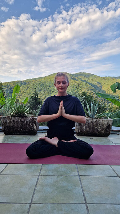 Mit Hatha-Yoga sich selbst spüren