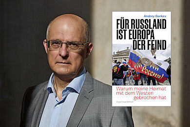 Coverbild und Portrait des Autors