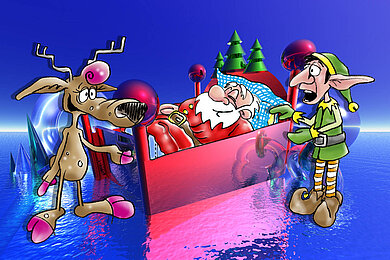 Wer rettet den Weihnachtsmann?