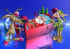 Wer rettet den Weihnachtsmann?