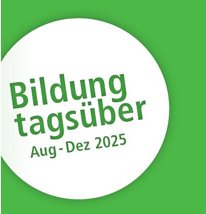 Programmcover Bildung Tagsüber