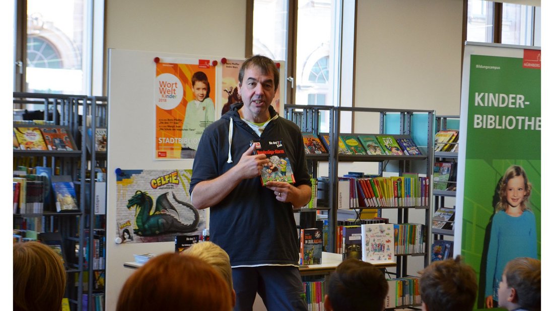 WortWeltKinder mit Boris Pfeiffer