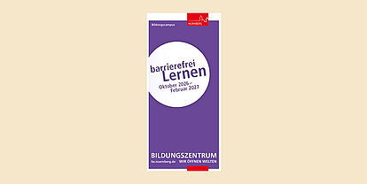 Programm barrierefrei lernen 2026-2