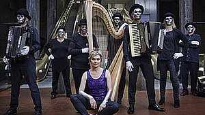 Musiker*innen des Ensembles