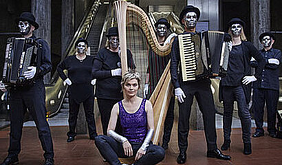 Musiker*innen des Ensembles
