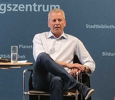 Fotoportrait der Kursleitung
