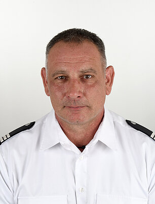 Feuerwehrmann Frank Wolf