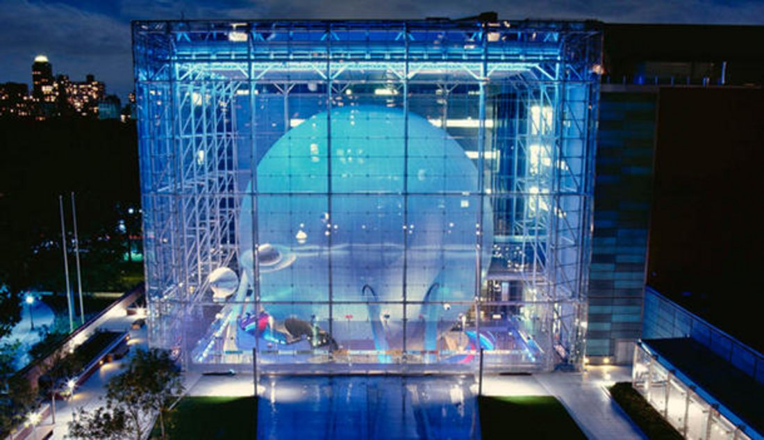 Hayden Planetarium New York