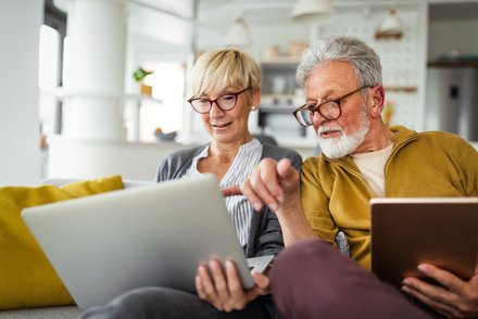 Digitale Hilfe für Senioren