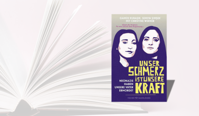 Buchcover "Unser Schmerz ist unsere Kraft"