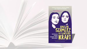 Buchcover "Unser Schmerz ist unsere Kraft"