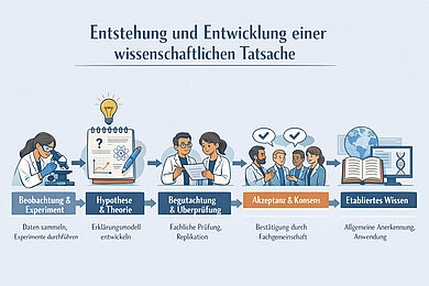 Entstehung und Entwicklung einer wissenschaftlichen Tatsache