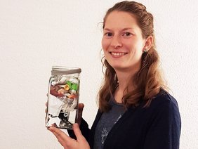 Zero waste Aktivistin Anne Tieseler