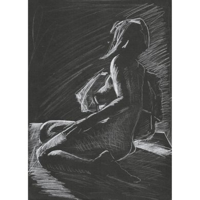 Akt - Figur im Raum