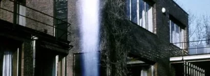 Haus abstrakt fotografiert