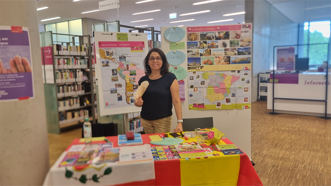 Sprachentag am Bildungscampus - Spanisch lernen