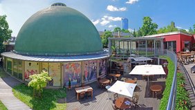 Planetarium in Jena