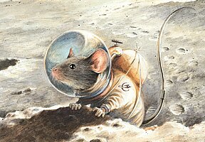 ARMSTRONG - Die abenteuerliche Reise einer Maus zum Mond 