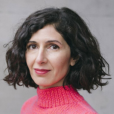 Fotoportrait der Autorin
