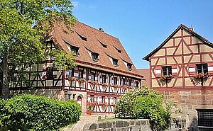 Alte Fachwerkhäuser