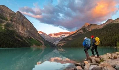 Kanada: Blick auf einen See