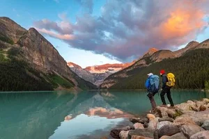 Kanada: Blick auf einen See