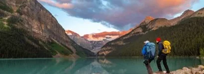 Kanada: Blick auf einen See