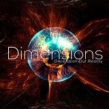 Im Vordergrund ist der Schriftzug der Show zu sehen, im Hintergrund eine Seifenblasenstruktur aus deren Zentrum aus deren Zentrum rötliche Strahlen entweichen (künstlerische Darstellung).