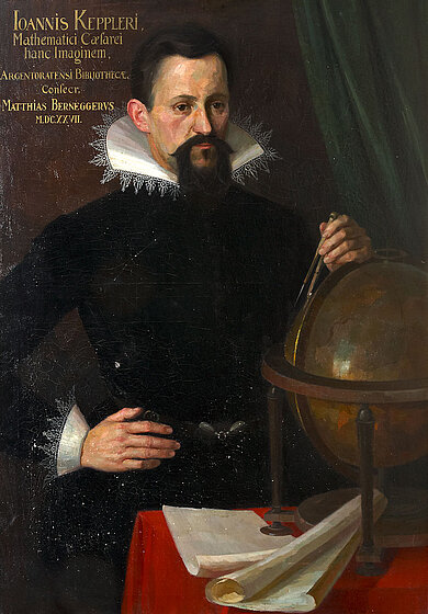 Porträt von Johannes Kepler