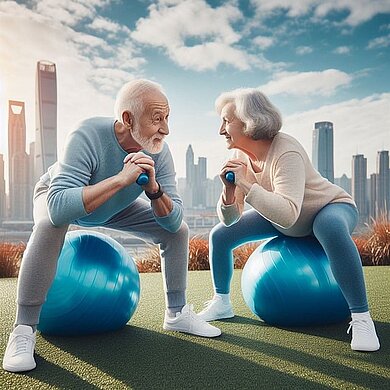 Gymnastikkurs für Frauen 50+ 