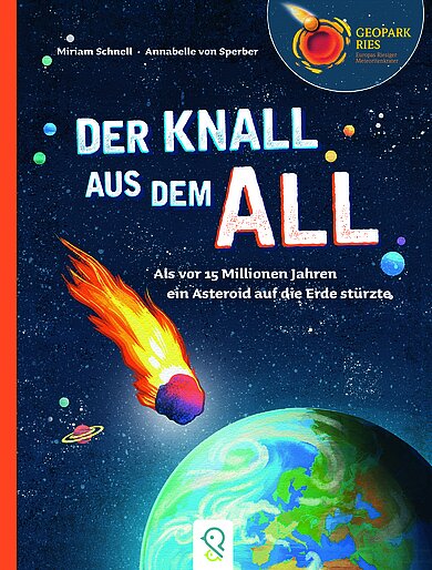 Der Knall aus dem All - Multimediale Lesung von Miriam Schnell
