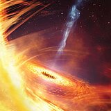 Plakatausschnitt Show Sterne