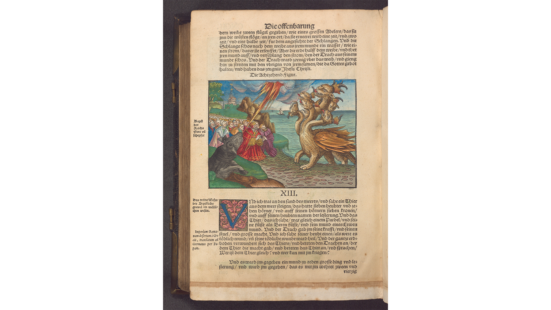 Der siebenköpfige Drache
