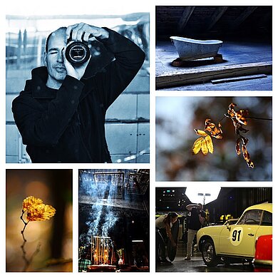 Eine Collage mit verschiedenen Bilder.