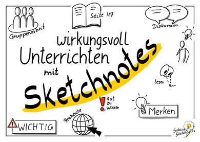 Wirkungsvoll unterrichten mit Sketchnotes 