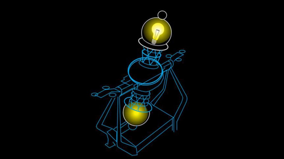 Wie ein Planetariumsprojektor funktioniert